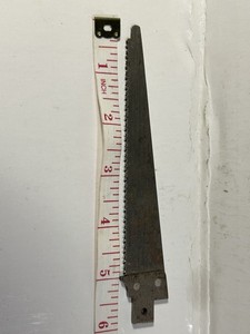 Ww2 USN Pilot Survival Knife Saw Blade Replacement Military Grand Rapids Mi/ Col