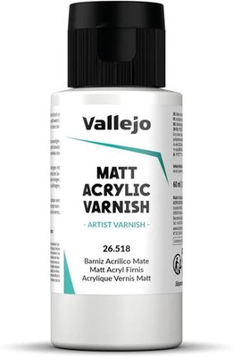 Vallejo 26.651 Polyurethane Matt Varnish 60ml