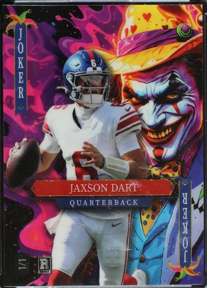 2025 Wild Card Jokers Wild - Jaxson Dart #SDJWM-JDNt03 for sale | eBay