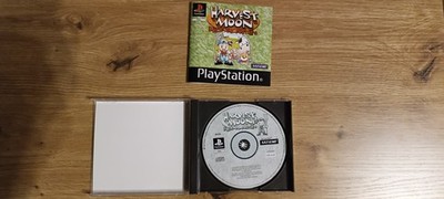 Harvest Moon: Back to Nature Sony PlayStation 1, PS1, PSone