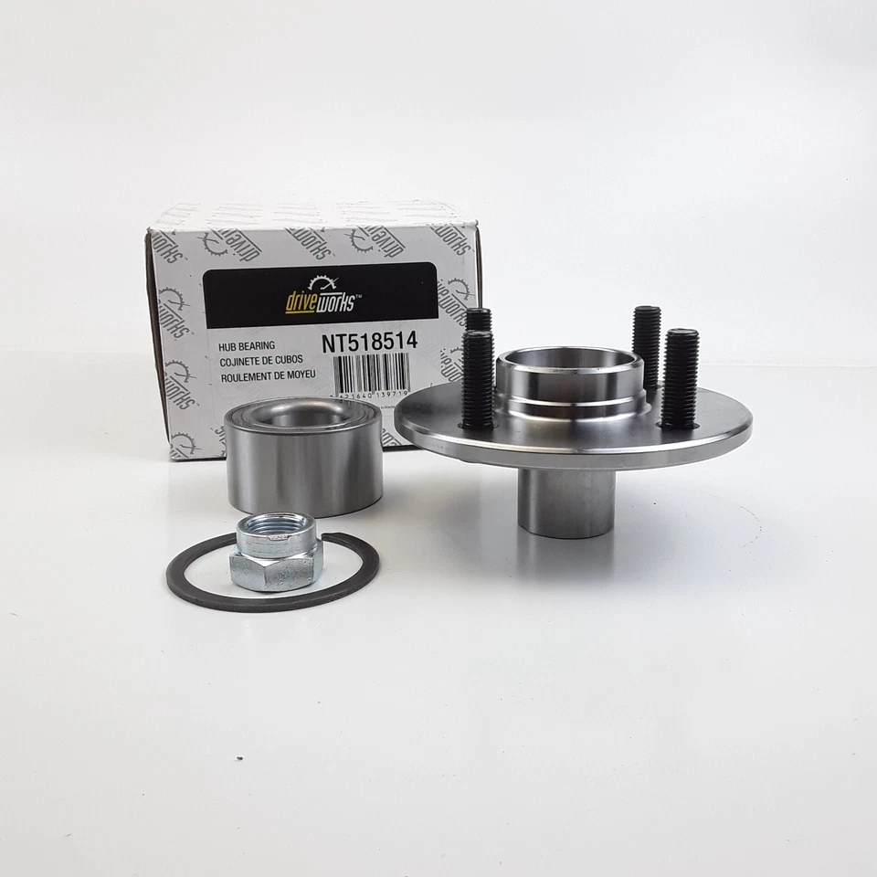 Wheel Bearing and Hub Assembly Fits Saturn SC2 SW1 SW2 SL1 SL2 SC1 (1994–2002) - Image 2 of 4