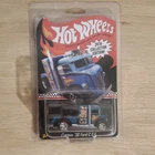 hot wheels red line club 1:64 custom '38 ford c.o.e. blue diecast truck RLC