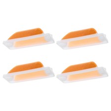 4 Pcs Reflective Pavement Entrance Reflectors Roadside Markers Driveway
