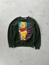 Vintage 90's Disney Winnie the Pooh Crewneck Made in USA