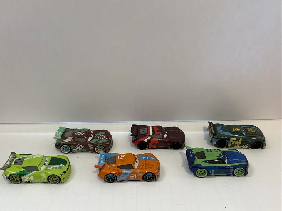 Disney Pixar Cars 3 Mattel Diecasts Next Gen Racers Lot of 25 used READ - Image 4 of 4