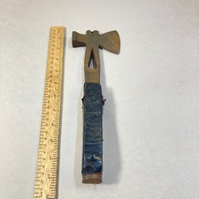 Vintage Bridgeport #99 Hatchet Tomahawk Crate...