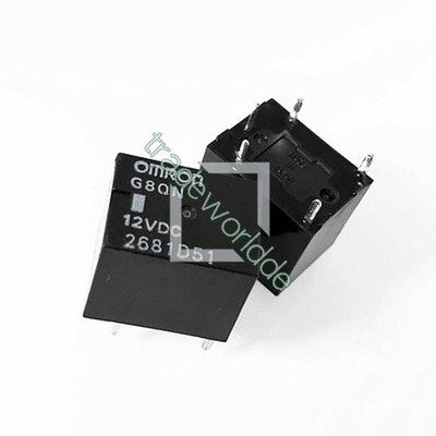 5PCS New Omron G8QN 12VDC Relay