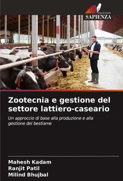 Zootecnia E Gestione Del Settore Lattiero-Caseario Mahesh Kadam (U. A.) Buch-image