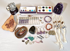 Huge Mixed Natural Crystal Carving Specimen Joblot Bundle