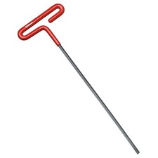332 Inch Cushion Grip Hex T-handle Allen Wrench Red T Key Tool Set Size