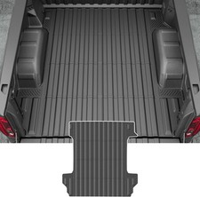 5.82FT Truck Bed Mat Compatible with 2019-2025 Chevy Silverado 5.82FT Bed Mat
