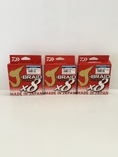 3 pack J-Braid Grand X8 Made In Japan 8, 15 ,...