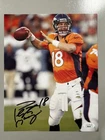 Peyton Manning Signed Autographed Denver Broncos 8x10 Photo - JSA Authenticated