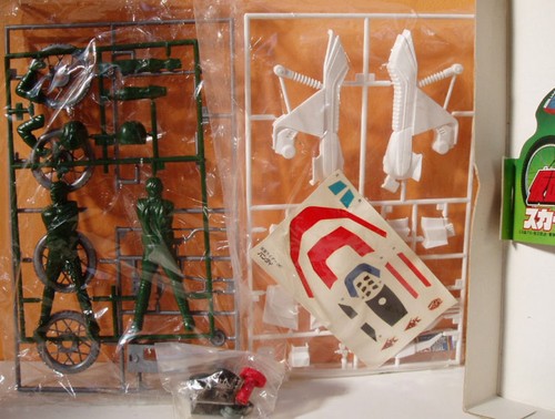 KAMEN RIDER SKY RIDER BANDAI WIND UP MODEL KIT JAPAN 80s VINTAGE RARE TOKUSATSU - Picture 3 of 9