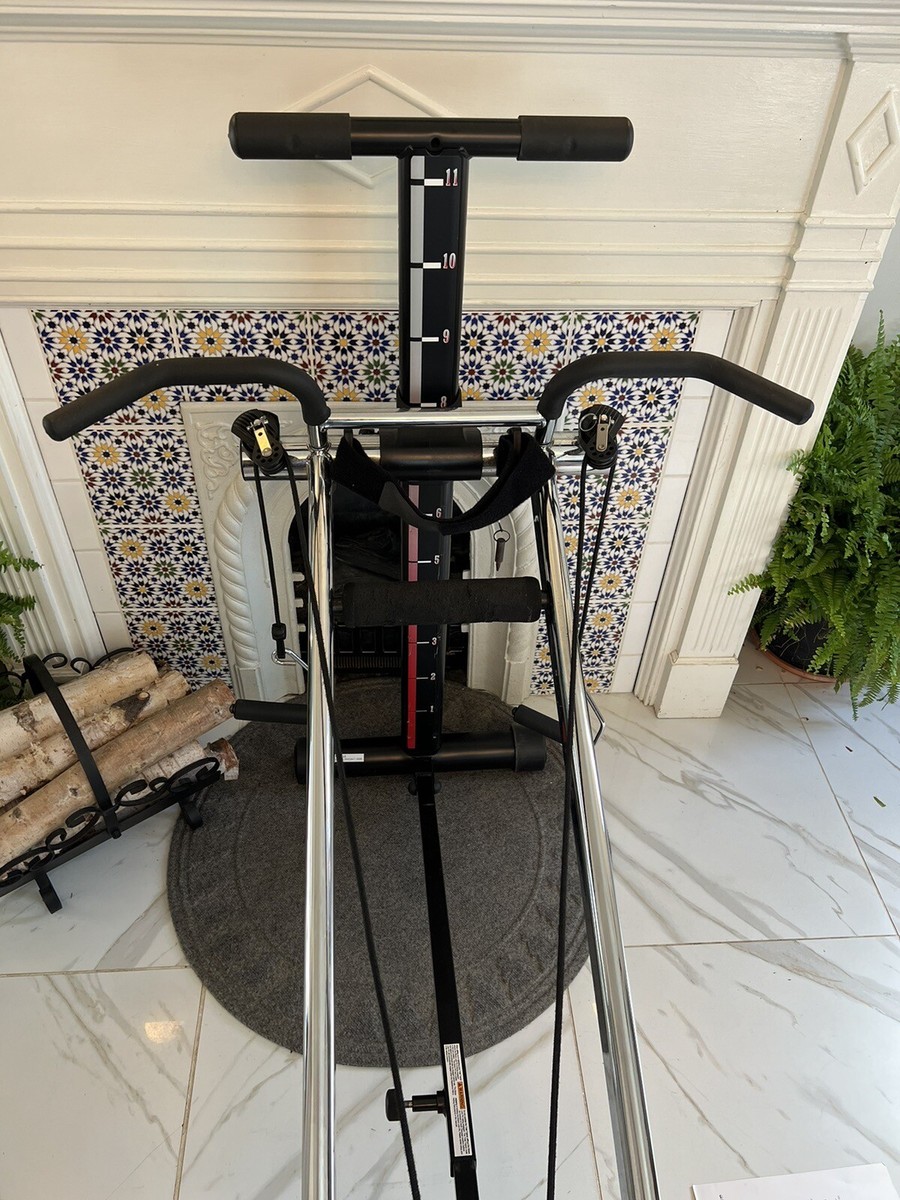 Trainer Pilates Reformer Bayou Fitness Total Trainer Dlx Bayou Fitness  Total Trainer DLX Home Gym