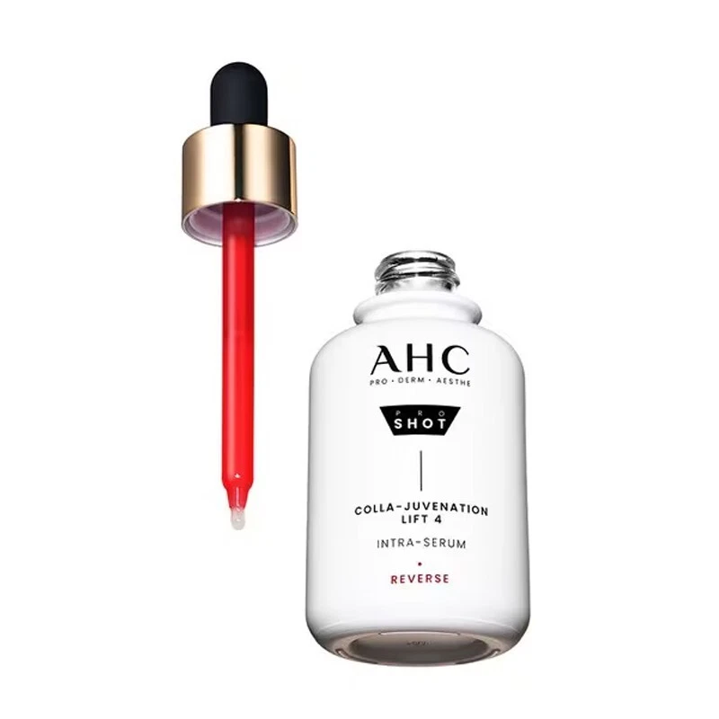 Suero AHC Pro Shot Colla-Rejuvenation Lift 4 40 ml + crema para ojos 30 ml Duo K-Beauty Foto 4 de 4
