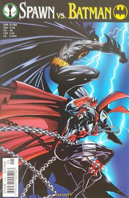 Spawn vs. Batman - Infinity (1997) Zustand 1