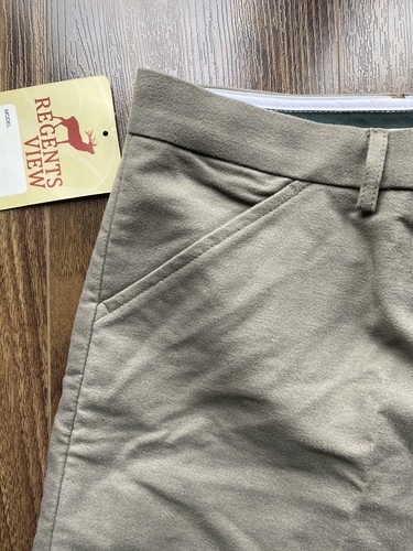 Regents View Moleskin Country Wear Olive Made In UK W38 L29 New With Tags RRP£45 - 第 2/15 張圖片