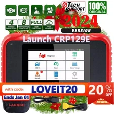 2025 LAUNCH CRP129E PRO+ Car Diagnostic Tool OBD2 Scanner Tool Engine ABS SRS AT