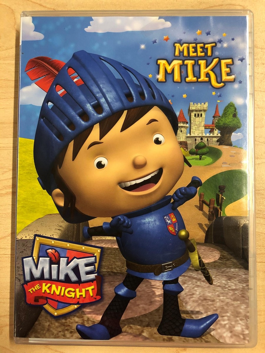 Mike the Knight - Meet Mike (DVD, 2013) - J1231 843501008560| eBay