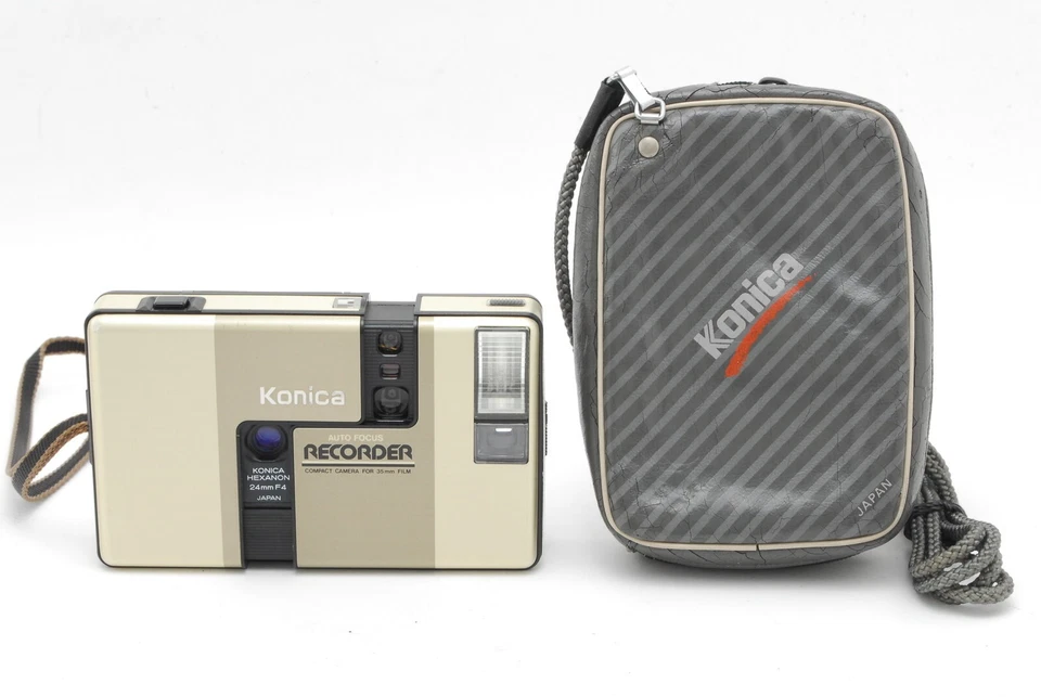 Read[ Excellent+5 ]Konica Recorder Half Frame Point & Shoot 35mm Filｍ From JAPAN - Image 4 of 4