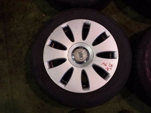Alufelgen Audi A6 2006 5 Löcher 16 " 205/55/R16/91V Sommer - Picture 2 of 12