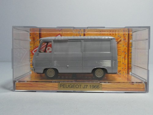 Norev 1:43 Scale Peugeot J7 1966 Grey Van Boxed Super Condition. - Picture 10 of 12