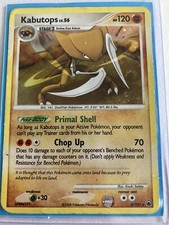 Kabutops 6/100 