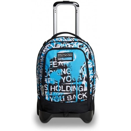 TROLLEY Scuola JACK Seven® 2 RUOTE - DRIPPED BOY 2229 899