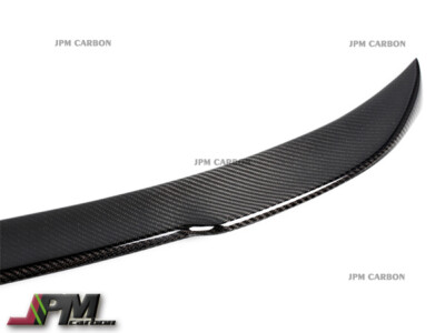 CS Style Trunk Spoiler Carbon Wing Fit BMW F10 520i 528i 535i 550i M5