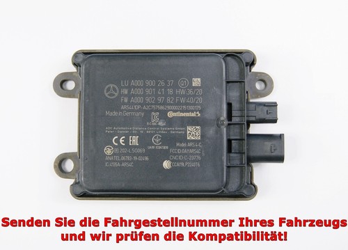 NEU ORIGINAL MERCEDES BENZ CRUISE CONTROL TEMPOMAT DISTRONIC PLUS RADARSENSOR - 第 1/4 張圖片