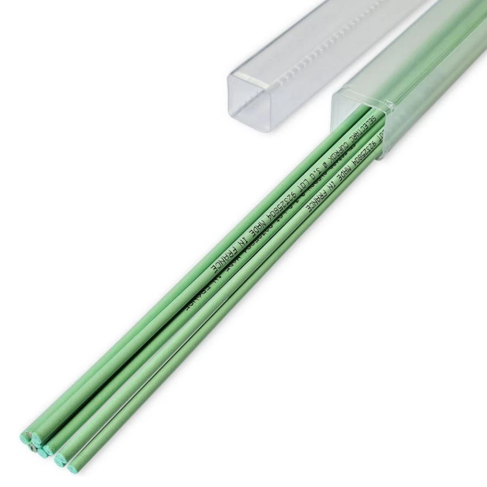 SELECTARC BAGUETTES DE BRASAGE LAITON 3 MM ENROBE POUR SUDOBRASURE BRASURE FER- 10 pièces