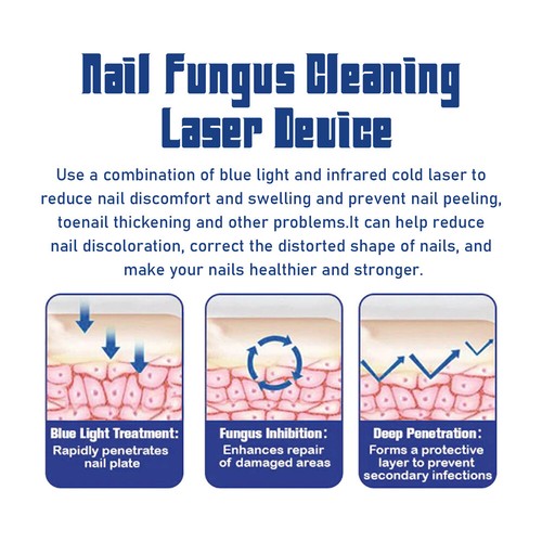1Set Ginger Nail Fungus Treatment Nail care Finger Toe Nail Repair Light Care - Picture 12 of 19