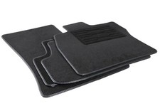 Fussmatten für Alfa Romeo 156 1997-2006 Fußmatten Autoteppiche CARBON