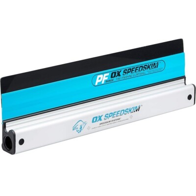 Ox Tools Pro Plastic Flexible SpeedSkim Blade System for Drywall Finishing