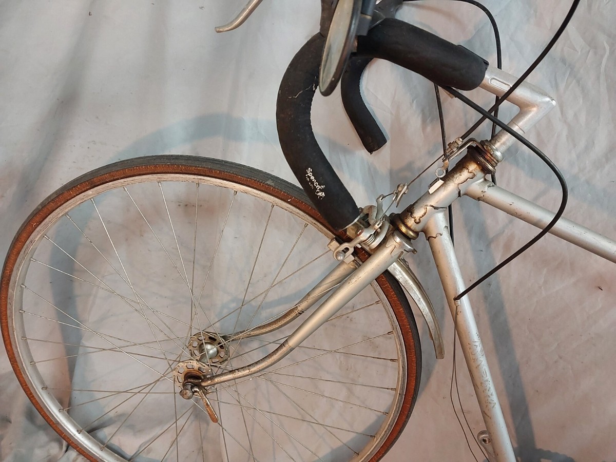 1987 Araya Vintage Touring Road Bike 55cm Medium Steel 10S