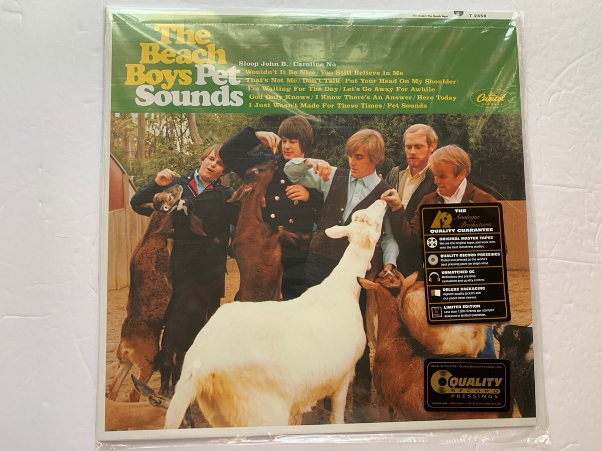 The Beach Boys / Pet Sounds UK盤LP MONO the-beach-boys-pet-sounds-50th