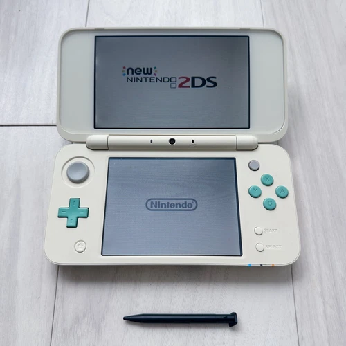 New Nintendo 2DS XL LL Animal Crossing Console Doubutsu No Mori Japanese Ver