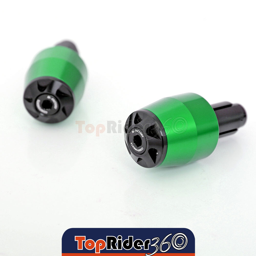 GREEN Handlebar Bar Ends BE2J For Kawasaki ZX12R 00-06 05 04 03 02 01 GREEN Handlebar Bar Ends BE2J For Kawasaki ZX12R 00-06 05 04 03 02 01