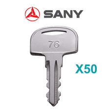 50 For Cole Hersee 601 Keys Sany Excavator Broderson Crane Bluebird Keys