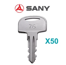 50 For Cole Hersee 601 Keys Sany Excavator Broderson Crane Bluebird Keys