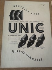 Publicité de Presse 1935