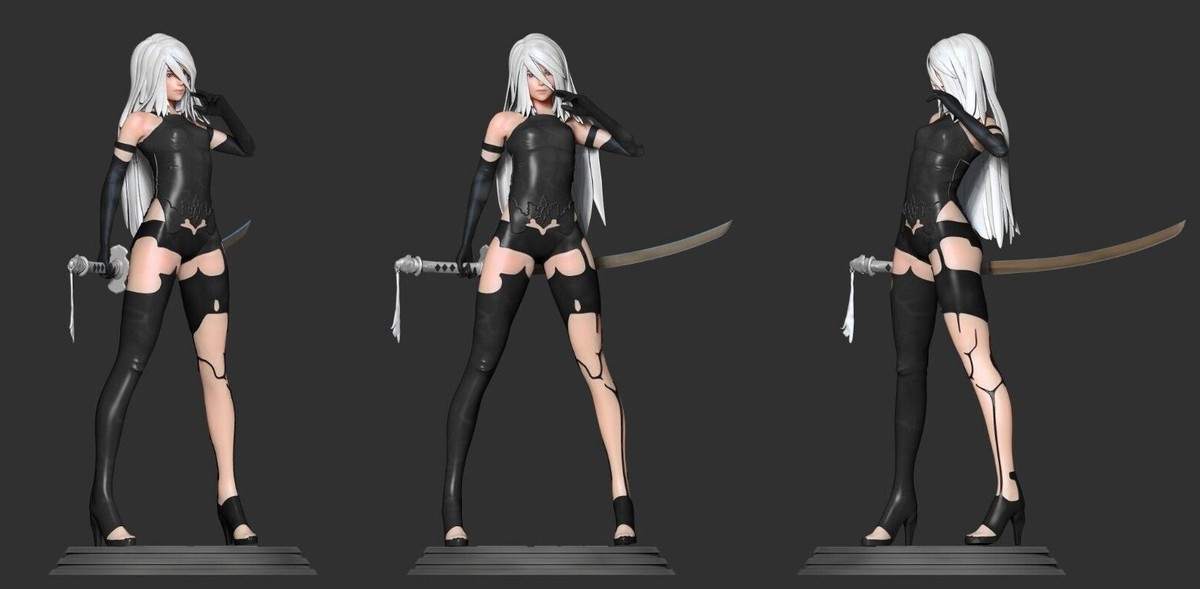NieR: Automata A2 ポスター NIER:AUTOMATA A2 (YORHA TYPE A NO. 2) [DELUXE VERSION] BY