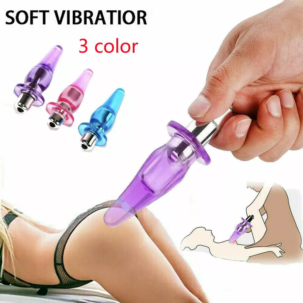 Vibrating Butt Plug Anal Sex-toys for Women Men Couple Bead Adult Toys Massager eBay pic