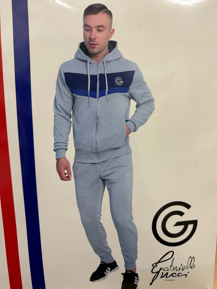 Gabriella Gucci Tuta ragazzo felpata con cappuccio art Claudio