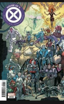 House of X #6 Variant Javier Garron Connecting Cover 