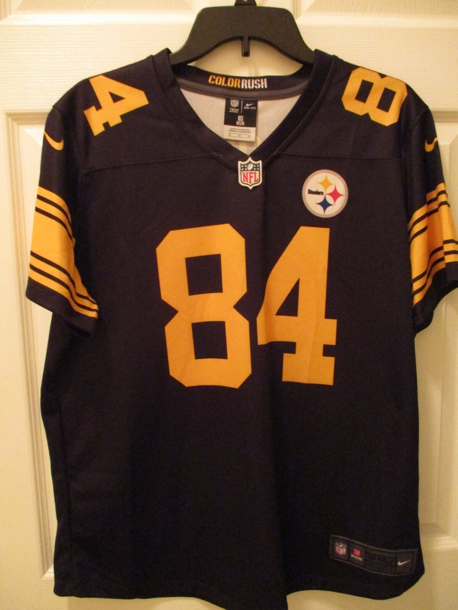 Nike Antonio Brown Color Rush Jersey Antonio Brown #84 Pittsburgh