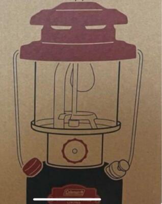 Coleman 2024 Christmas Limited Lantern 1 Mantle Reindeer Edition