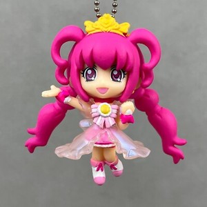 Bandai Smile Precure Pretty Cure Happy Shokugan Mascot Keychain Anime Figure