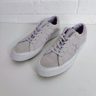 Converse One Star Suede Low Top In Barely Fuschia/White Men's 7